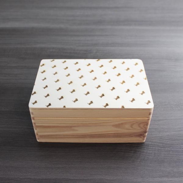 Basset - Holzbox / Holzkiste - B-STYLE BOTTOM