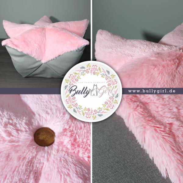 Kronenkissen - Hund - Bully Girlie - pink