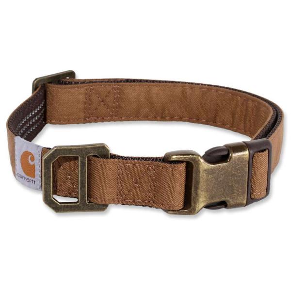 CARHARTT Hundehalsband - JOURNEYMAN COLLAR - carhartt brown