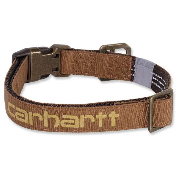 CARHARTT Hundehalsband - JOURNEYMAN COLLAR - carhartt brown