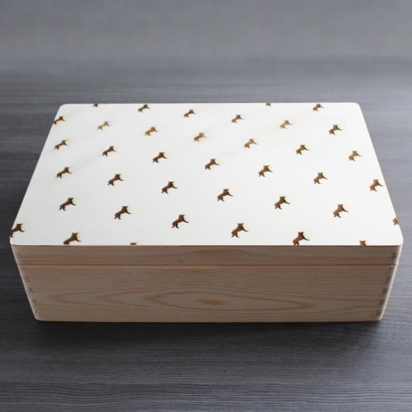 Cattle Dog - Holzbox / Holzkiste - B-STYLE BOTTOM