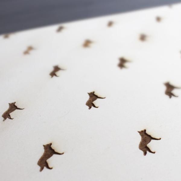 Cattle Dog - Holzbox / Holzkiste - B-STYLE BOTTOM