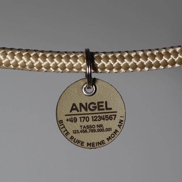 DOG TAG - Biothane - personalized