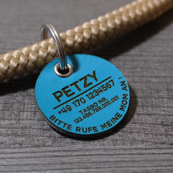 DOG TAG - Biothane - personalized