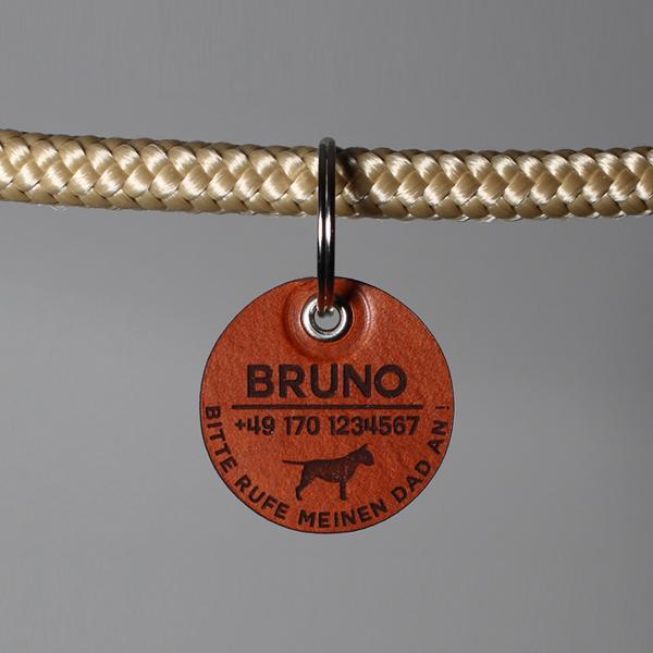 DOG TAG / HUNDEMARKE - Bullterrier - personalisiert