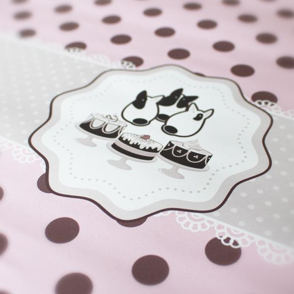 Wrapping Paper - Bull Terrier - Birthday - Gift Wrap