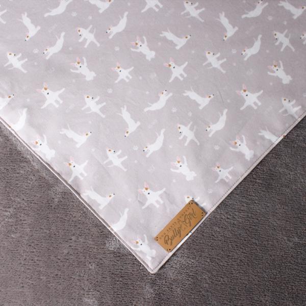 Hund Halstuch / Bandana - BULLTERRIER YOGA