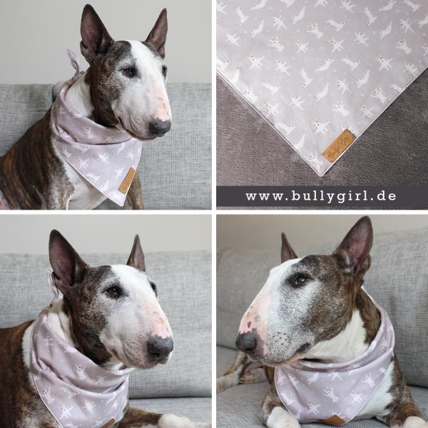 Hund Halstuch / Bandana - BULLTERRIER YOGA