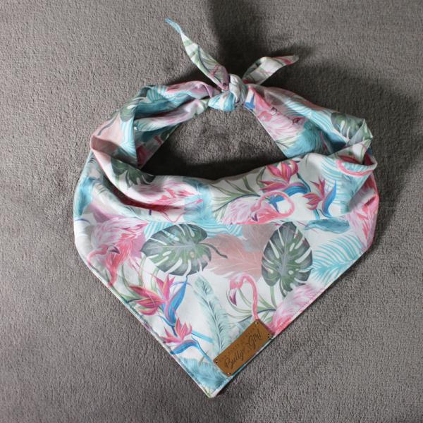 Hund Halstuch / Bandana - TROPICAL