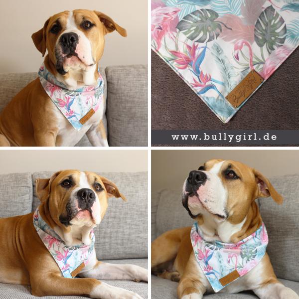 Hund Halstuch / Bandana - TROPICAL