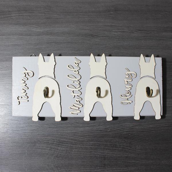 Hundeleinenhalter - NAME - HUND