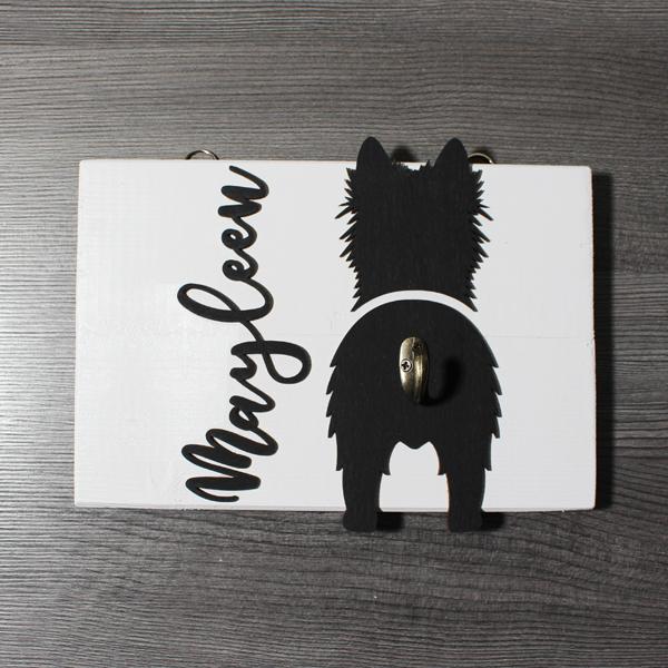 Hundeleinenhalter - NAME - HUND