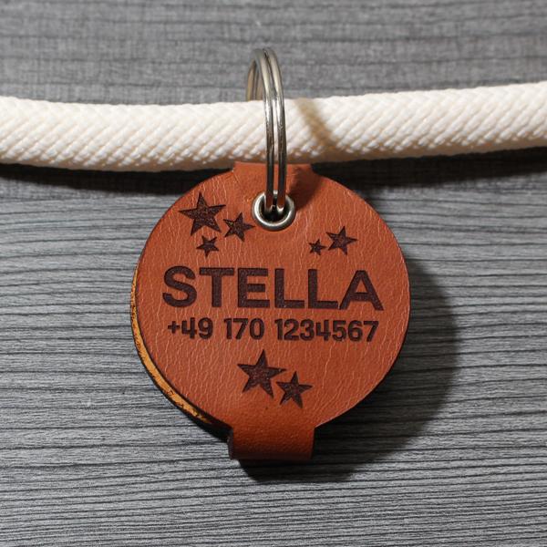 DOG TAG BAG - NAME - personalized