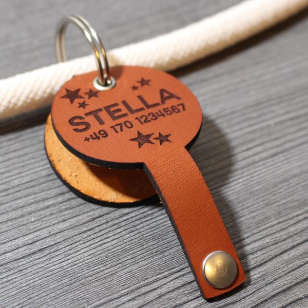 DOG TAG BAG - NAME - personalized