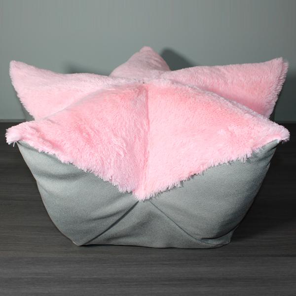 Crown Pillow / Crown Cushion - Bully Girlie - pink