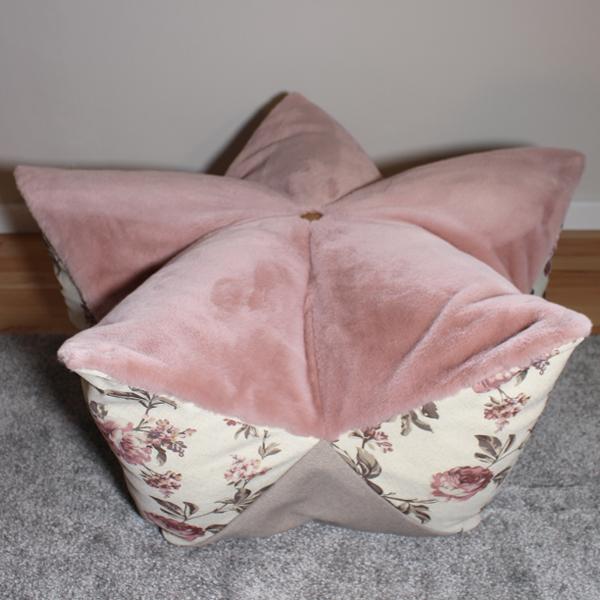 Crown Pillow / Crown Cushion - Softly English