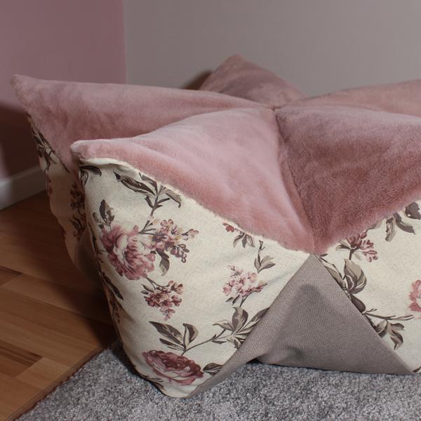 Crown Pillow / Crown Cushion - Softly English