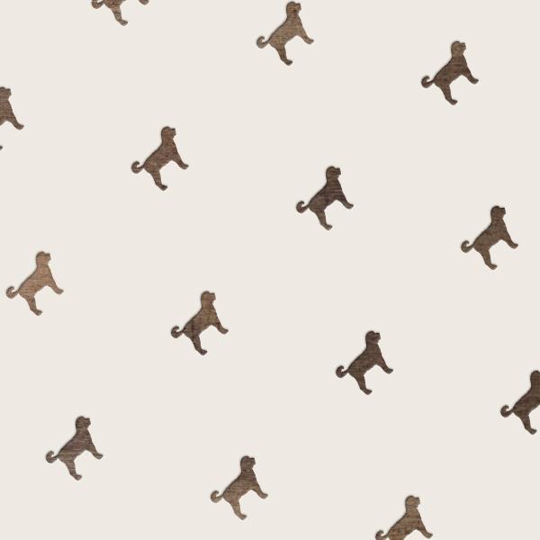 Labradoodle - Holzbox / Holzkiste - B-STYLE BOTTOM