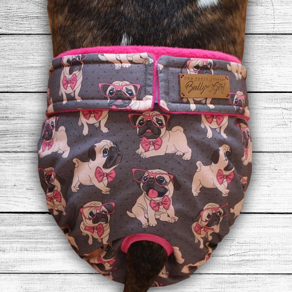 Dog Season Pants / Dog Heat Pants - PUG - Special Edition