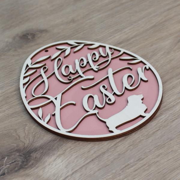 Osterdeko - BASSET  - v1