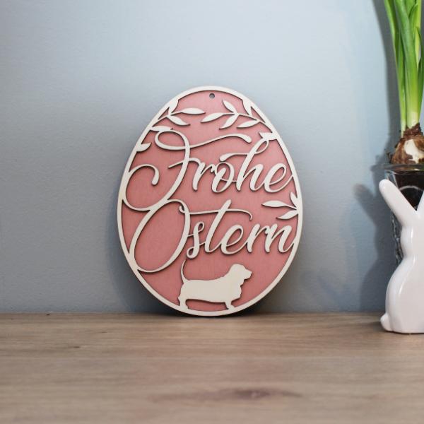 Osterdeko - BASSET - v1