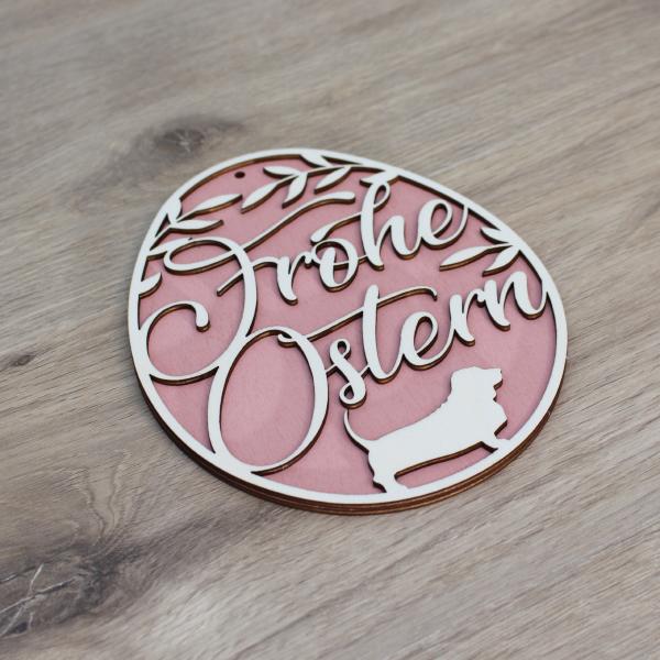 Osterdeko - BASSET  - v1