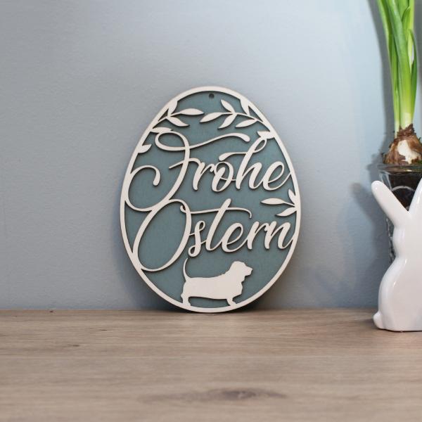 Osterdeko - BASSET - v1