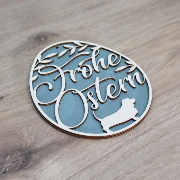 Osterdeko - BASSET - v1