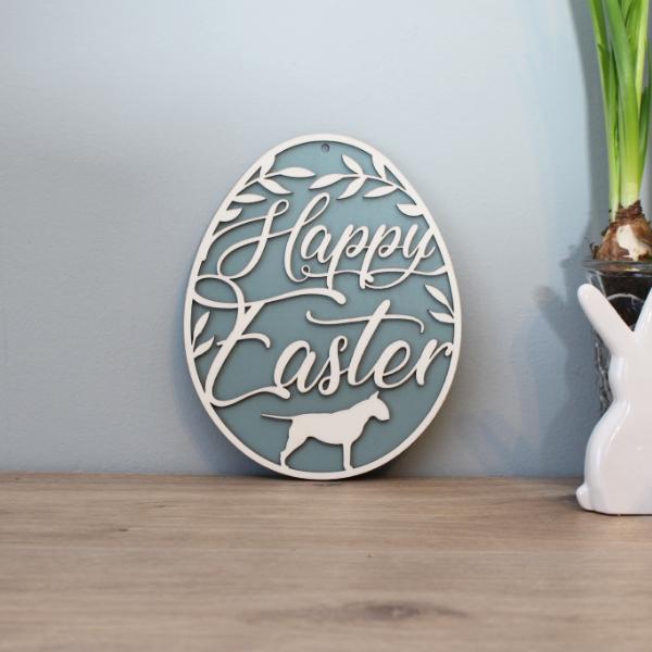 Easter decoration - BULL TERRIER - v1