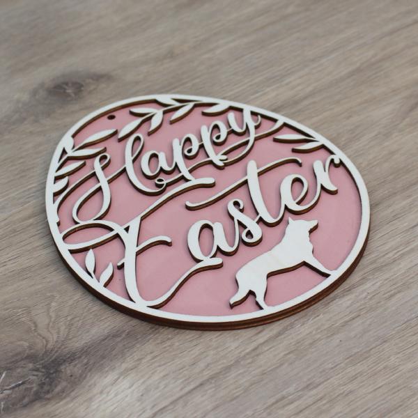 Osterdeko - CATTLE DOG - v1