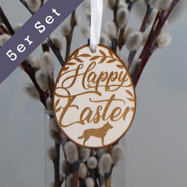 Osterdeko - CATTLE DOG - v1