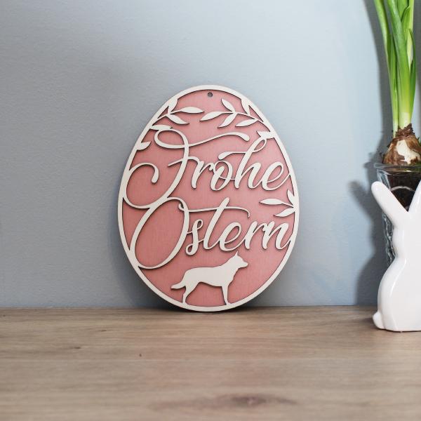 Easter decoration - CATTLE DOG - v1
