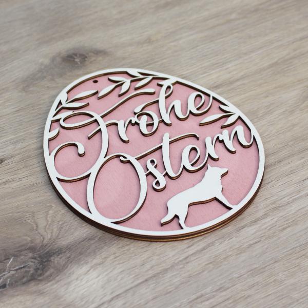 Easter decoration - CATTLE DOG - v1