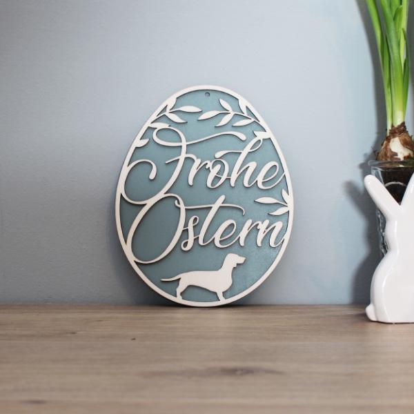 Easter decoration -TECKEL - v1