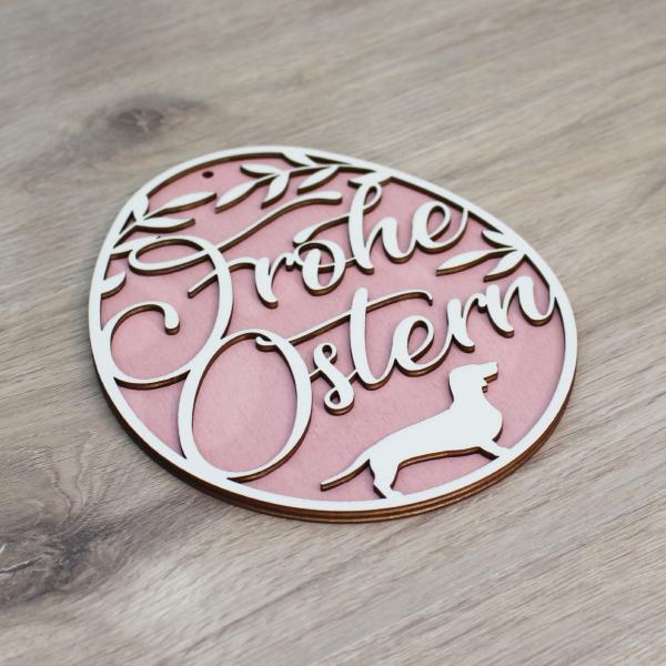 Osterdeko - DACKEL - v1