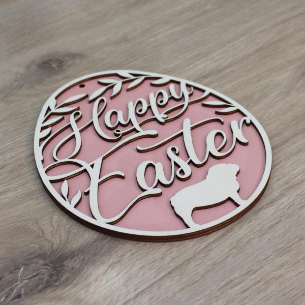 Easter decoration - ENGLISH BULLDOG - v1