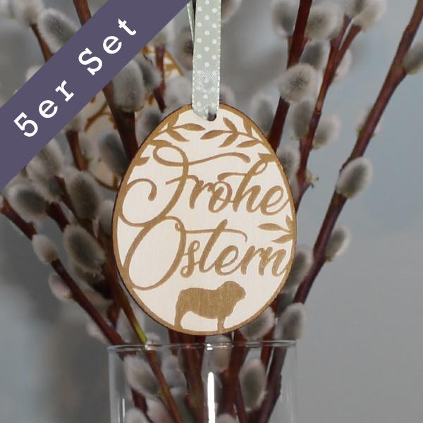 Easter decoration - ENGLISH BULLDOG - v1