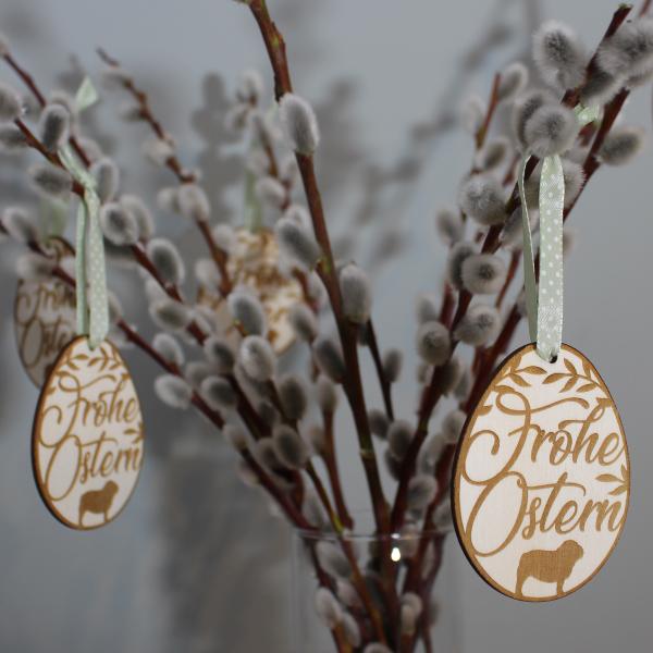 Easter decoration - ENGLISH BULLDOG - v1