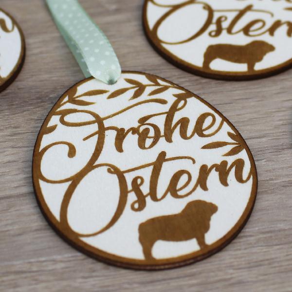 Easter decoration - ENGLISH BULLDOG - v1