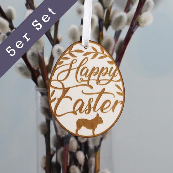 Easter decoration - FRENCH BULLDOG - v1