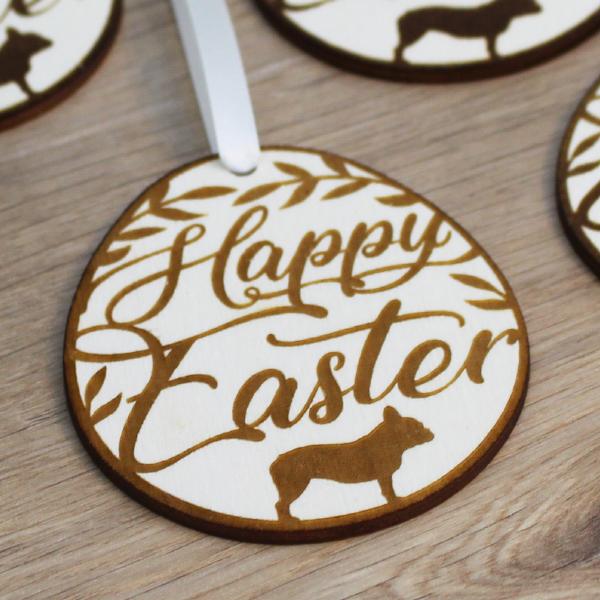 Easter decoration - FRENCH BULLDOG - v1