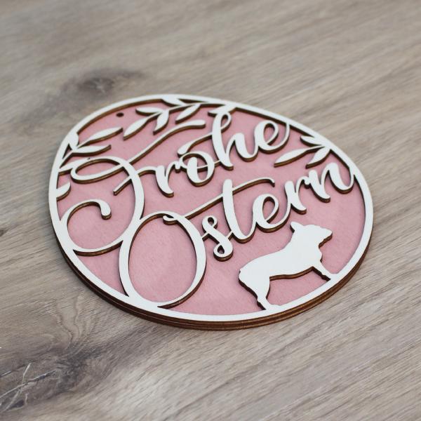 Easter decoration - FRENCH BULLDOG - v1