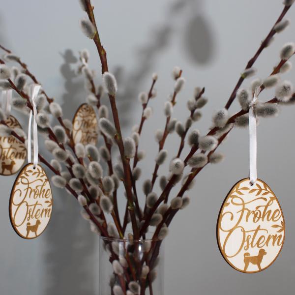 Easter decoration - SMALL POODLE - v1