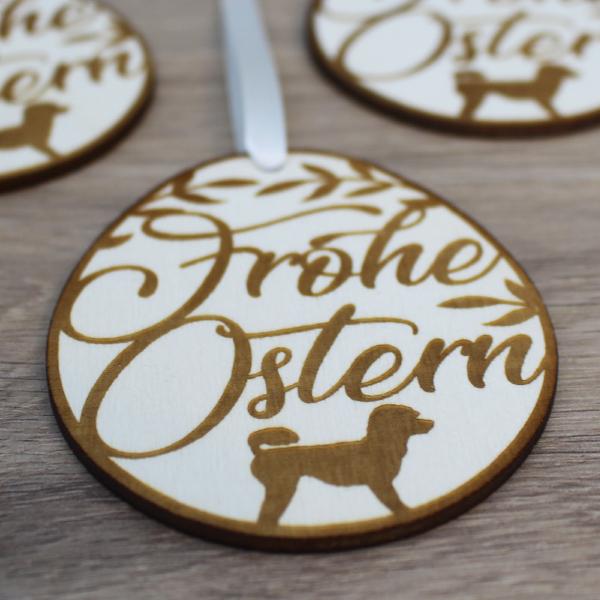 Easter decoration - SMALL POODLE - v1