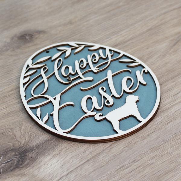 Osterdeko - LABRADOODLE - v1