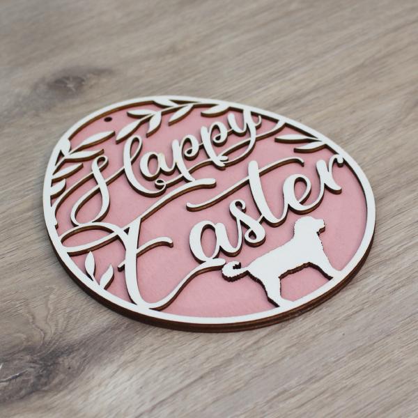 Osterdeko - LABRADOODLE - v1