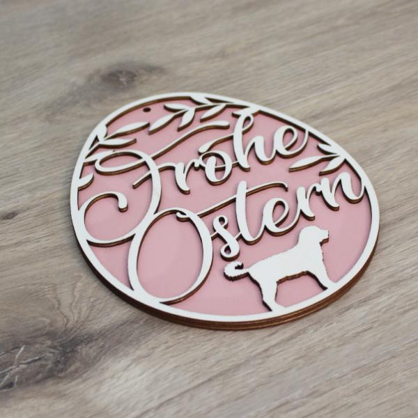 Easter decoration - LABRADOODLE - v1