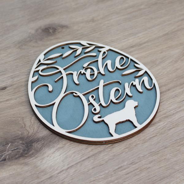 Easter decoration - LABRADOODLE - v1