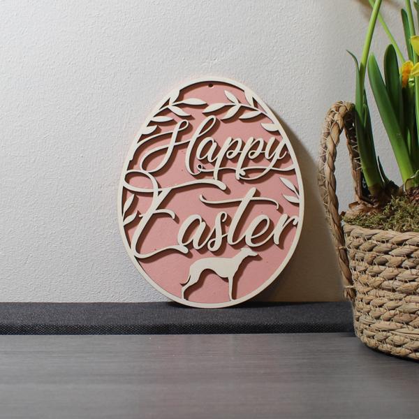 Osterdeko - WHIPPET - v1