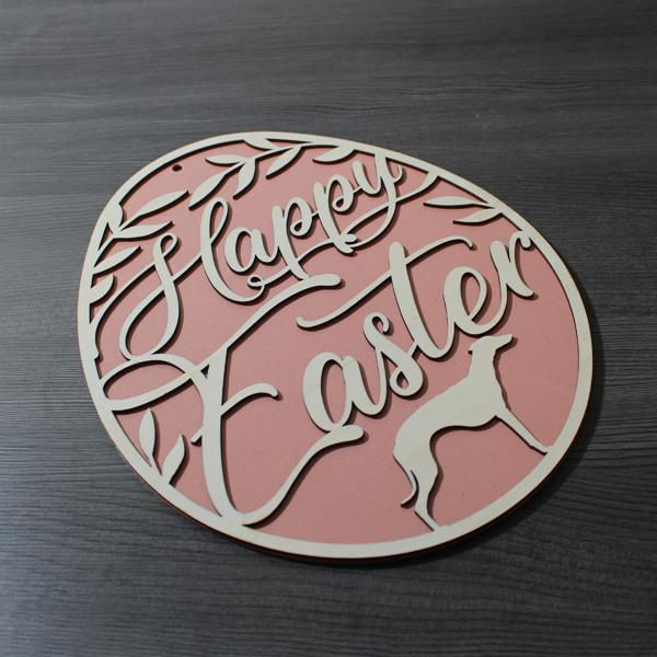 Osterdeko - WHIPPET - v1